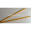 1M/40'' 4 Folds Plastic ruler level